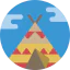 Teepee icon 64x64
