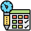 Schedule icon 64x64