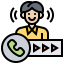 Incoming call icon 64x64