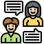 Conversation icon 64x64