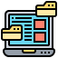 File management icon 64x64