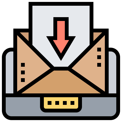 Mail inbox іконка