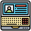 Laptop computer icon 64x64