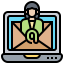Voice mail icon 64x64