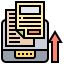 Mail out icon 64x64