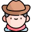 Cowboy icon 64x64
