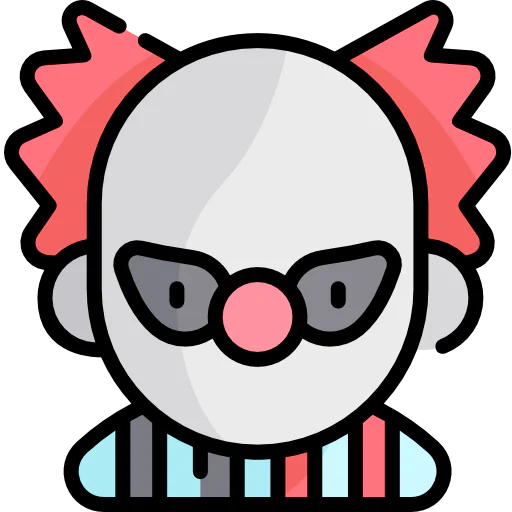 Clown icon