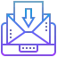 Mail inbox icon 64x64