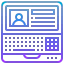 Laptop computer icon 64x64