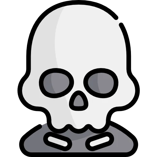 Skeleton icon