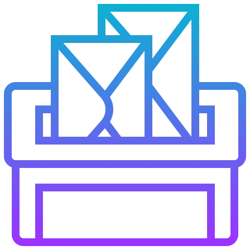 Mailbox Ikona