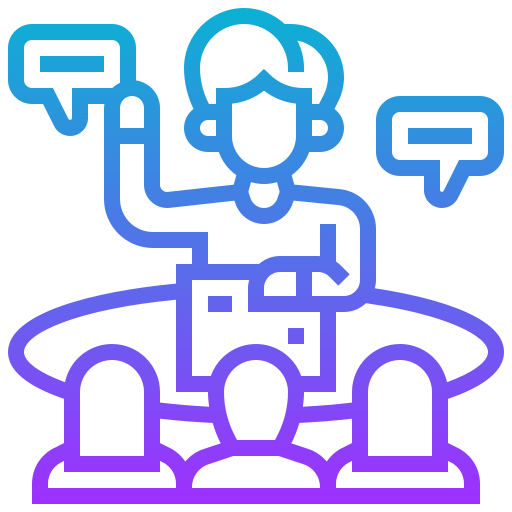 Conference icon