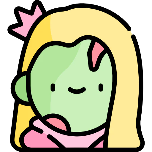 Принцесса иконка