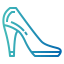 High heel icon 64x64