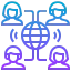 Social network icon 64x64