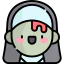 Nun icon 64x64