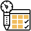 Schedule icon 64x64
