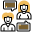 Conversation icon 64x64