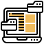File management icon 64x64