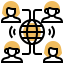 Social network icon 64x64