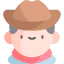 Cowboy icon 64x64