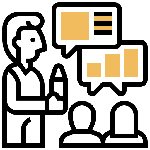 Presentation icon