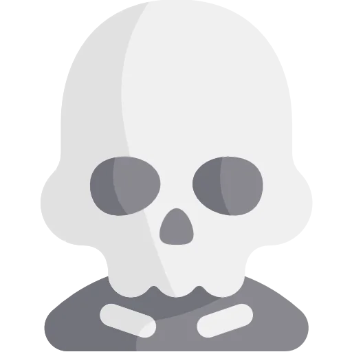 Skeleton icon