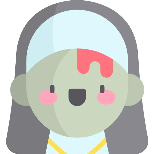 Nun icon