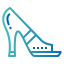 High heels icon 64x64