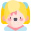 Cheerleader icon 64x64