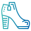 High heel icon 64x64