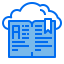 Open book icon 64x64