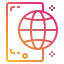 Globe icon 64x64