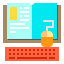 Open book icon 64x64