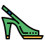 Peep toe icon 64x64