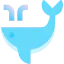 Whale icon 64x64
