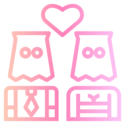 Blind date icon