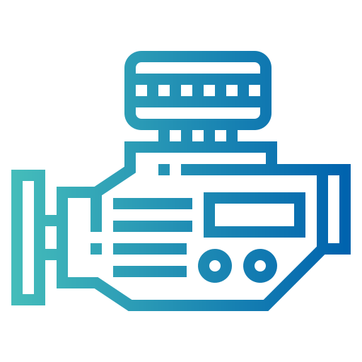 Car engine icon