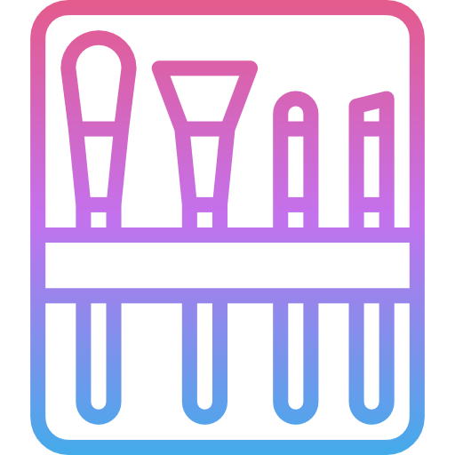 Make up kit icon