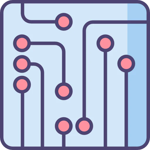 Circuit board icon