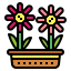 Flowers icon 64x64