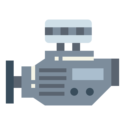 Car engine icon