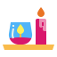 Candle icon 64x64