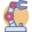 Роботизированная рука иконка 64x64