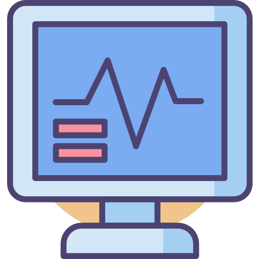 Pulse rate icon