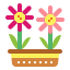 Flower icon 64x64