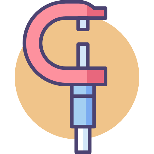 Micrometer icon