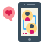 Dating app Symbol 64x64