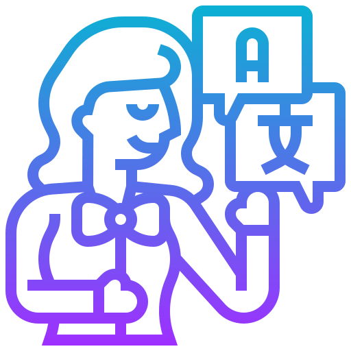 Interpreter icon