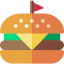 Burger icon 64x64